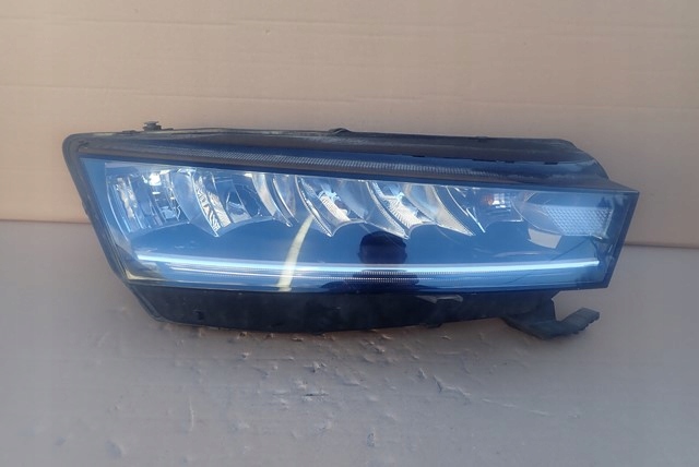 фото №1, Лампа права правий full led skoda octavia 4 iv 20-