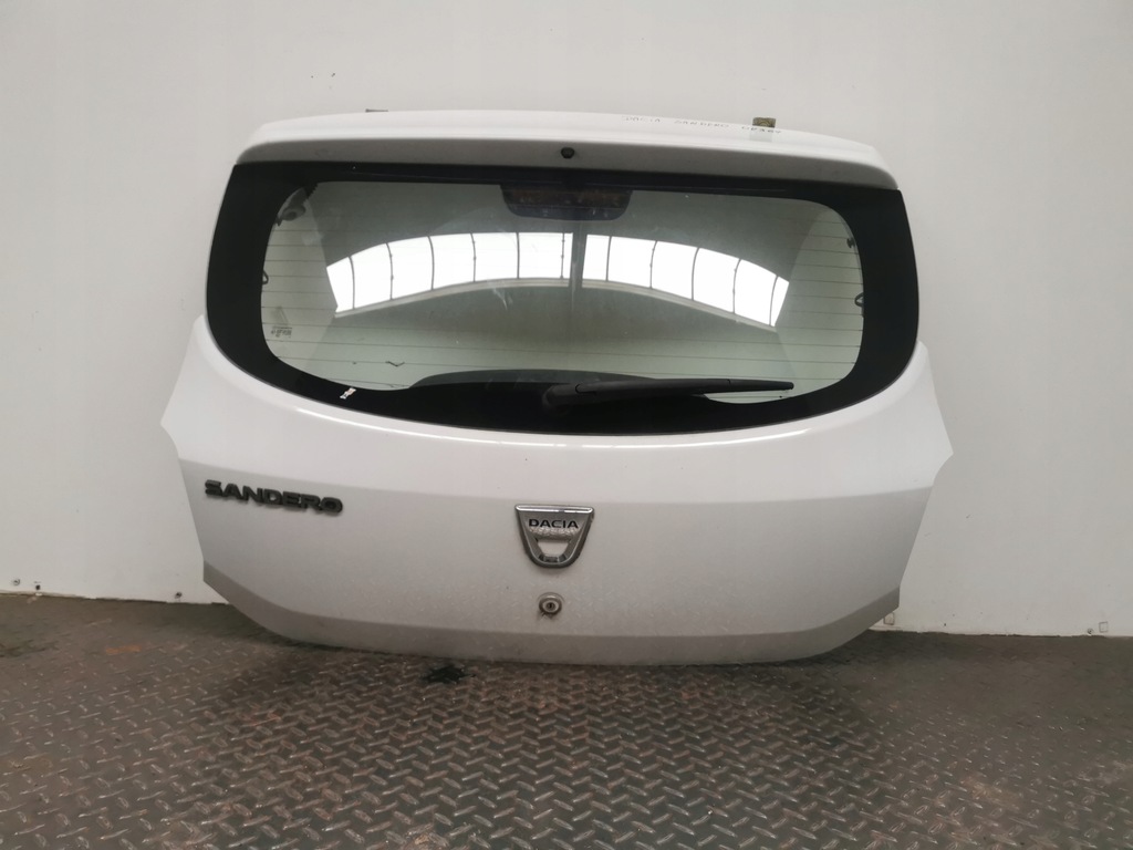 фото №2, Кришка багажника багажника задня dacia sandero ii stepway ov369