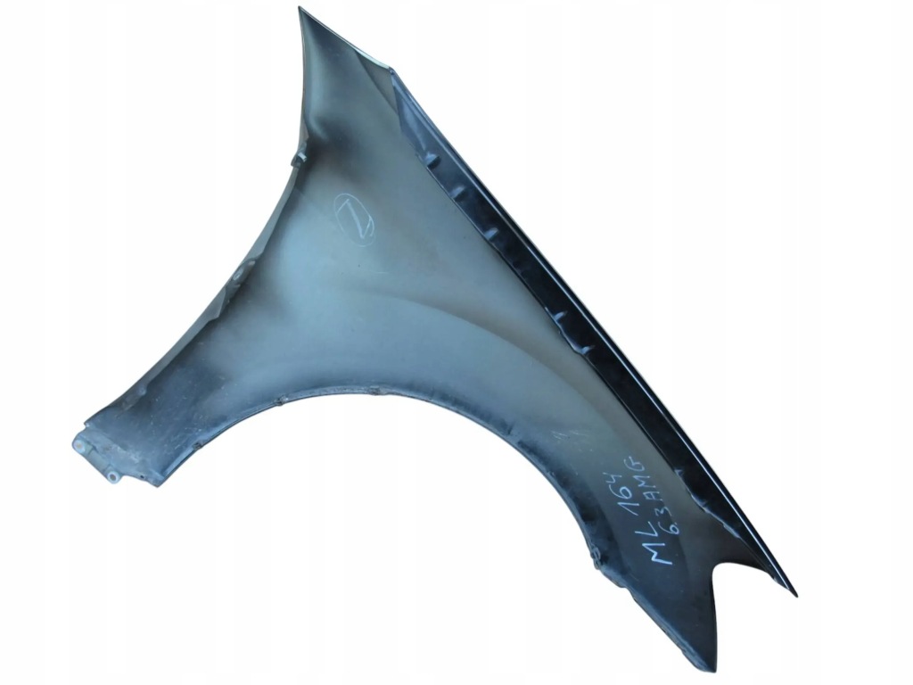 фото №13, Mercedes ml w164 164 63 amg крила лівий перед передній 197 a1648800101