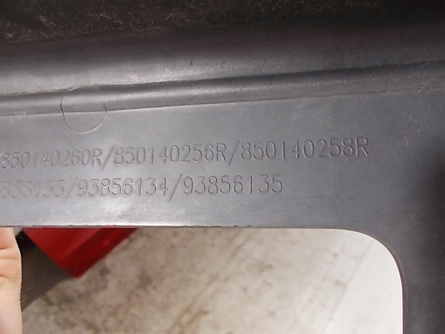 Renault trafic lift vivaro 06-14 бампер задня 4xpdc Київ