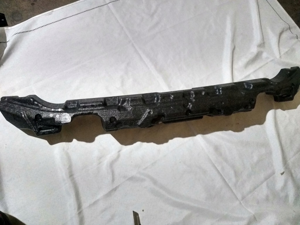 фото №16, Hyundai tucson iv 4 20r- піна абсорбер бампера перед 86521-n7000