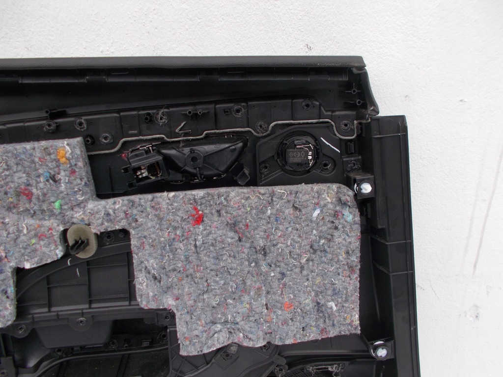 фото №13, Оббивка двері права правий задня renault talisman