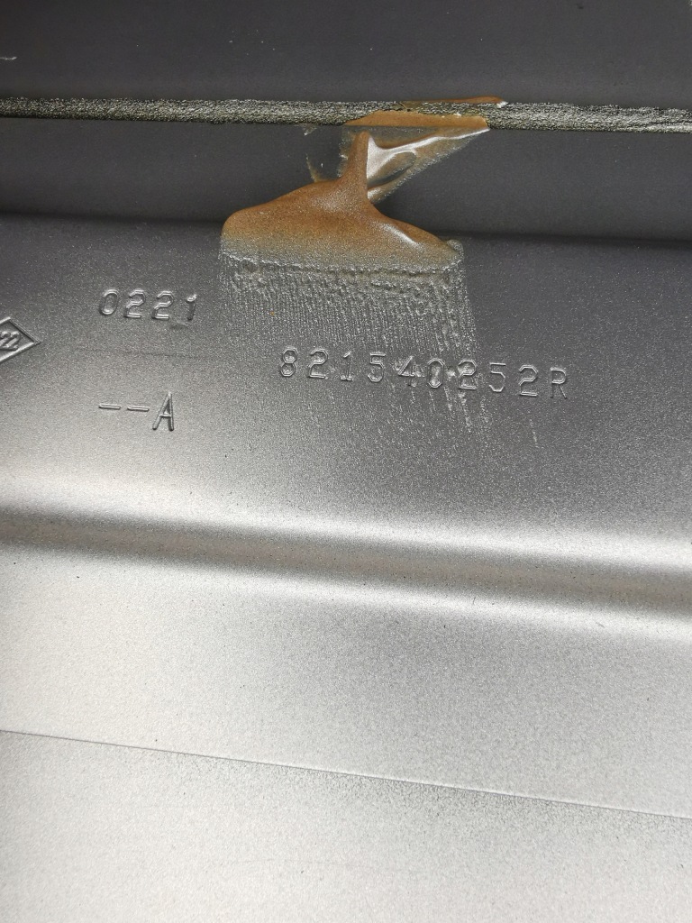 Renault express двері правий задня задні праве 821540252r зсувні Ціна