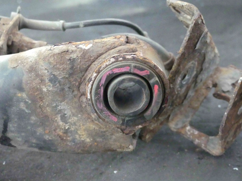 фото №7, Балка задня oś задня fiat idea гальмівні барабани