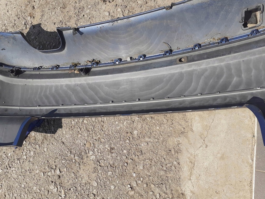 фото №10, Бампер задняя задний pdc lz5c audi a3 8p 3d