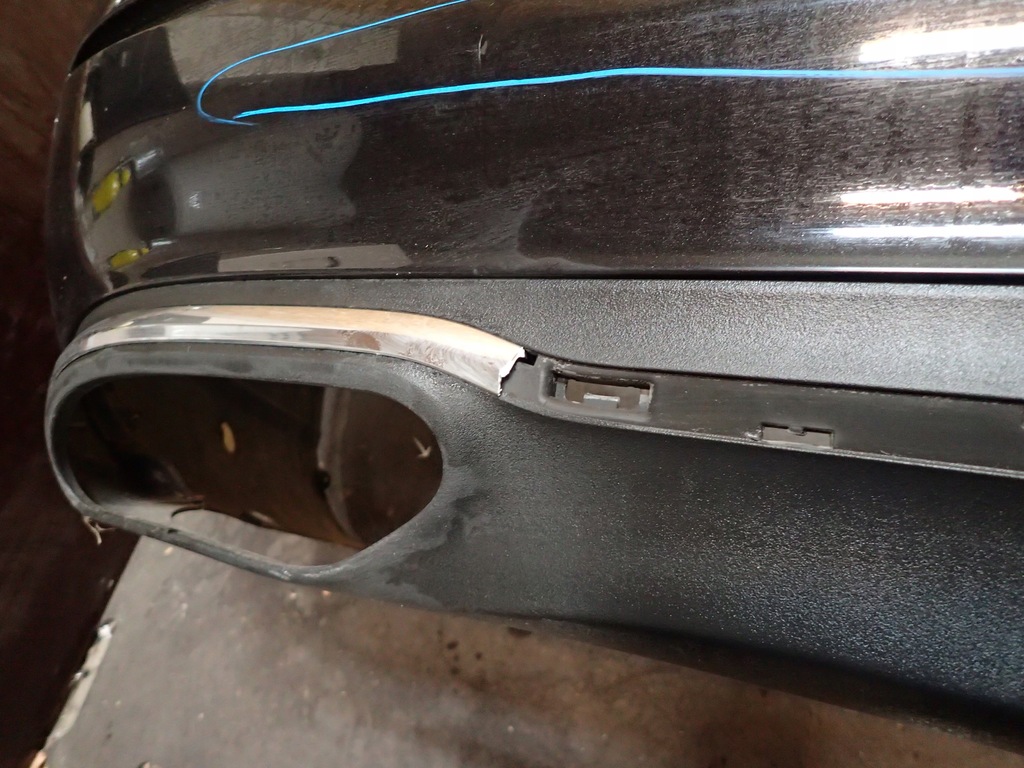 фото №8, Бампер задня mercedes e klasa w213 sedan