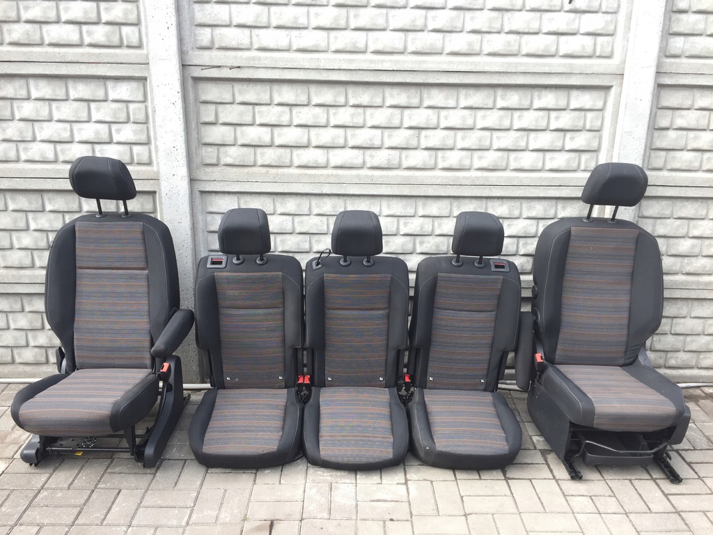 фото №1, Opel combo e 2020 сиденье правый пассажира europa