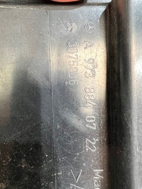 фото №6, Mercedes atego уголок кабины внутренний левый