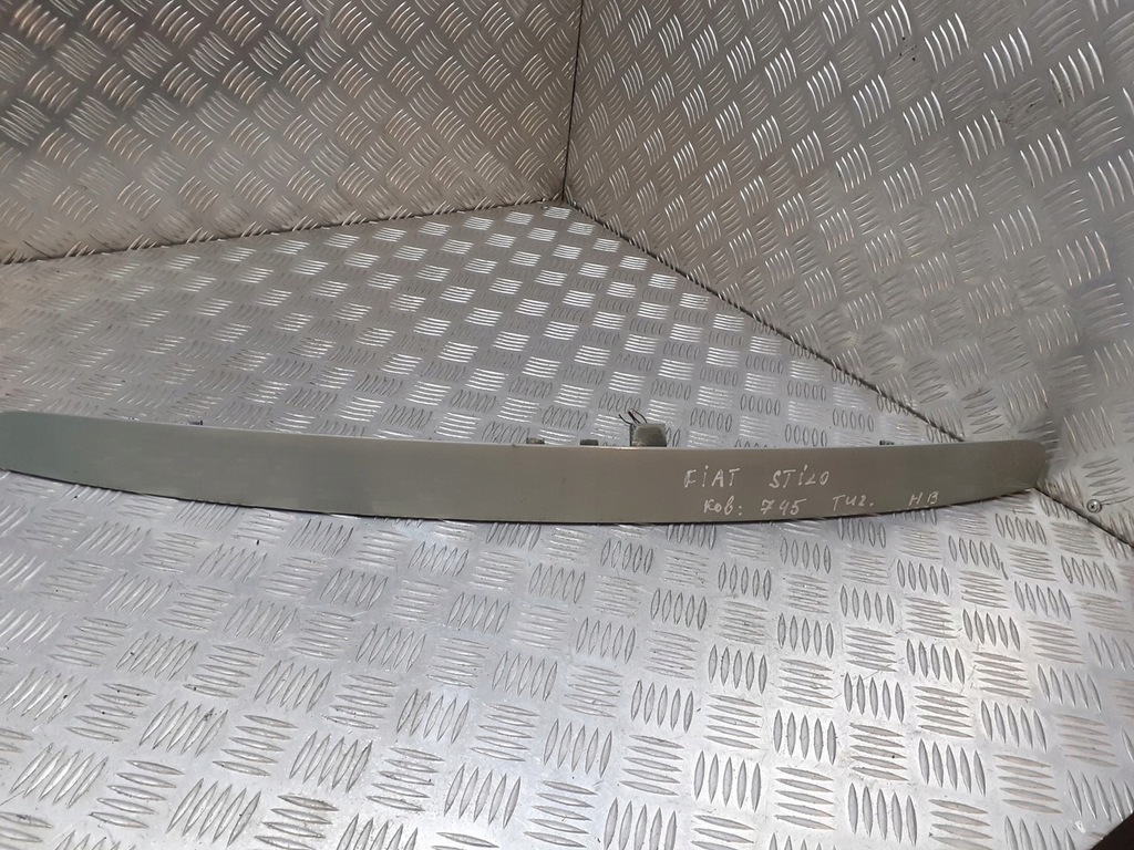 фото №1, Накладка кришки fiat stilo hb 745