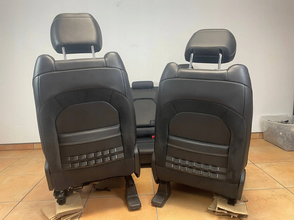 фото №6, Ram 1500 trx сиденье сиденья заднее сиденье салон кожа 2021-24