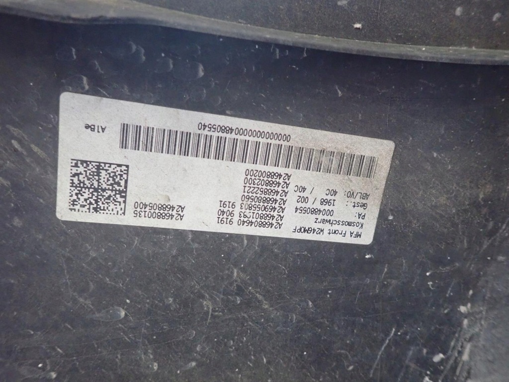 Бампер перед передний mercedes b-klasa w246 рестайлинг  2015- в Украине