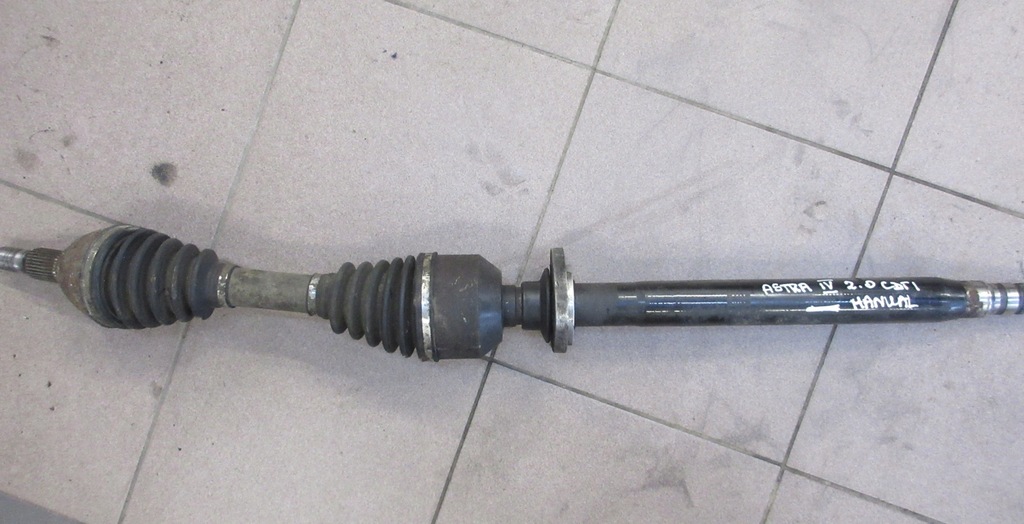 фото №1, Приводной вал правая длинная opel astra iv 2.0 cdti механическая коробка передач