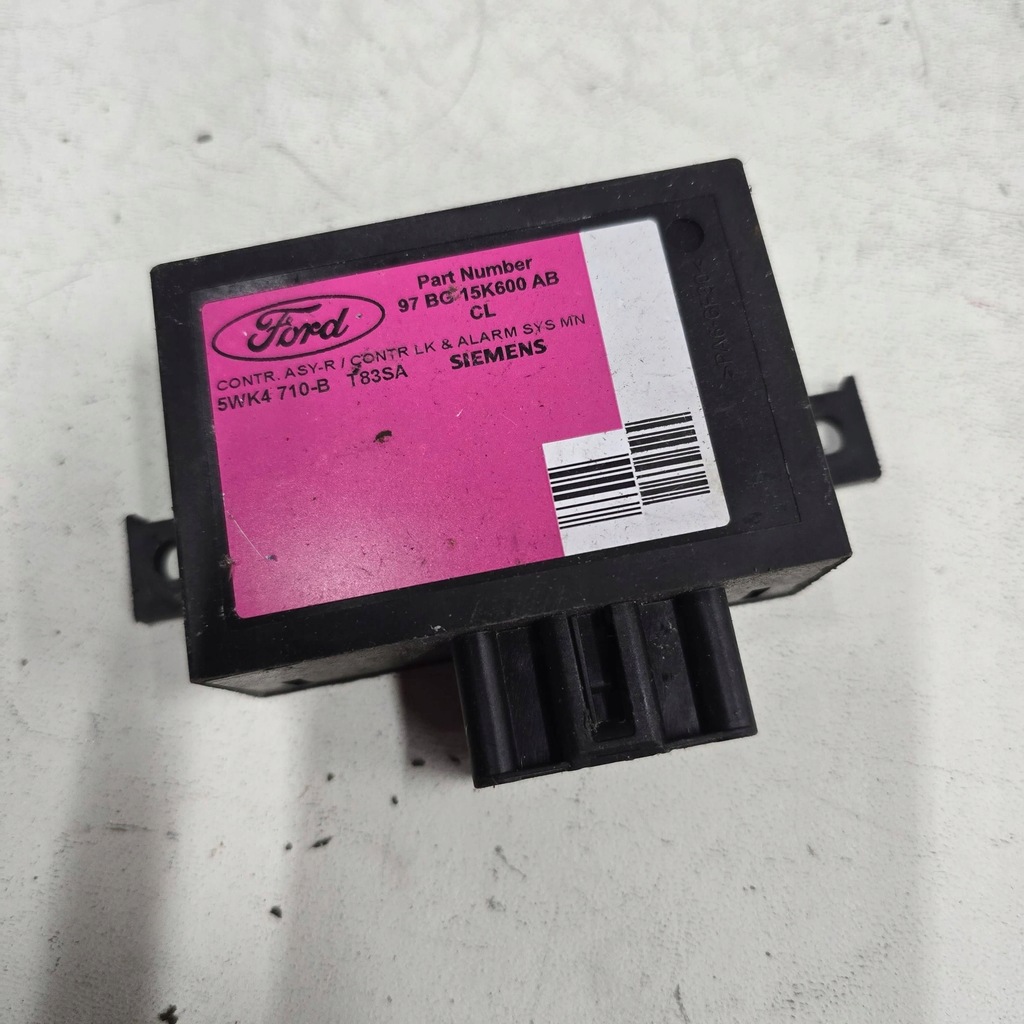 фото №1, Ford mondeo mk ii модуль імобілайзер 97bg15k600ab