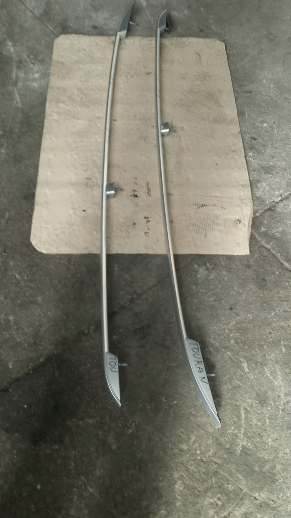 фото №1, Рейлинги vw touran lift