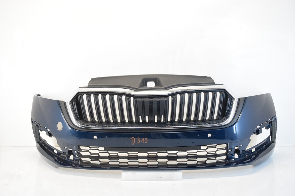 фото №1, Skoda octavia iv бампер перед передний