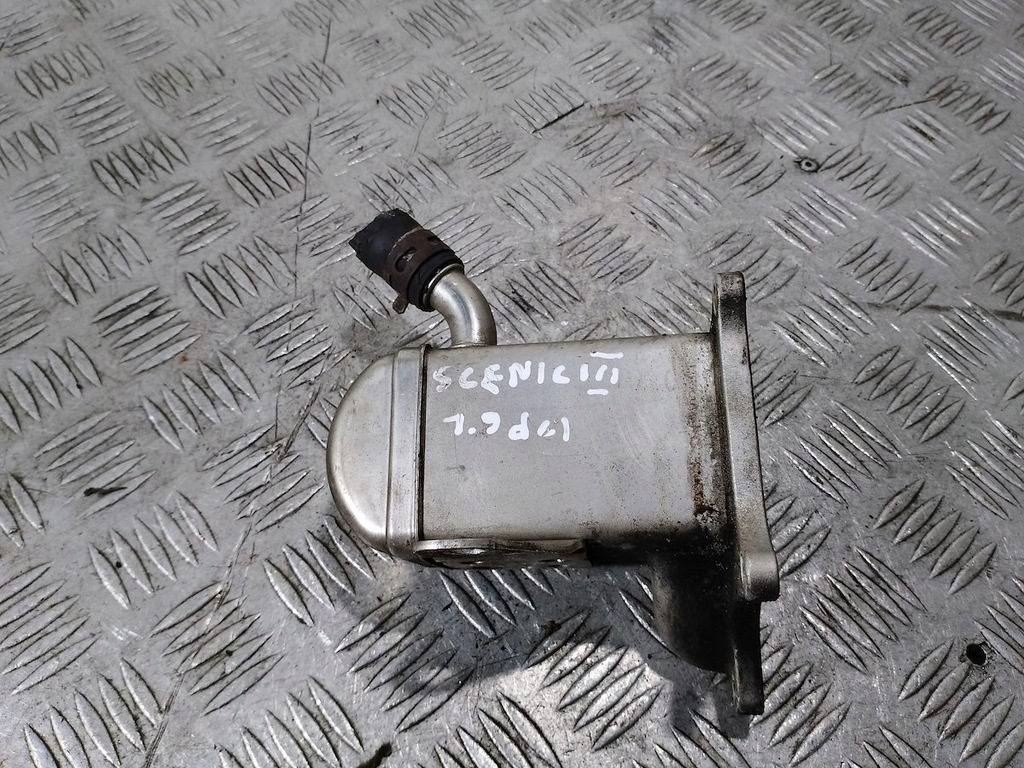 фото №1, Радіатор вихлопних газів renault scenic iii 1.9 dci