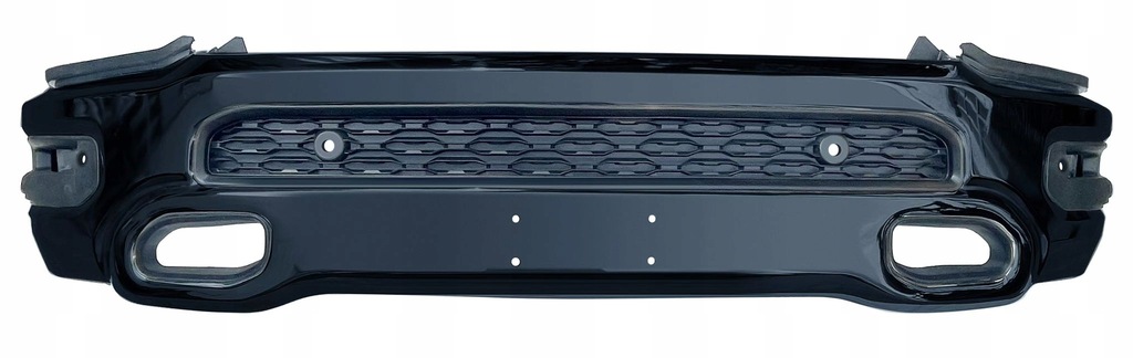 фото №1, Бампер перед kompletny чёрный dodge ram dt 2019-2024