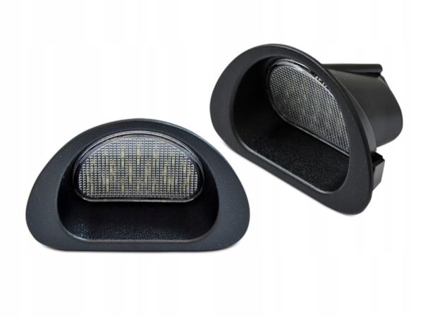 фото №1, Led реєстрації peugeot 107 / citroen c1