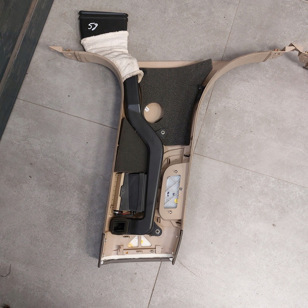 фото №10, Обшивка стійка b + a audi s8 a8 d3 4e0867064 4e0867244 4e0867063