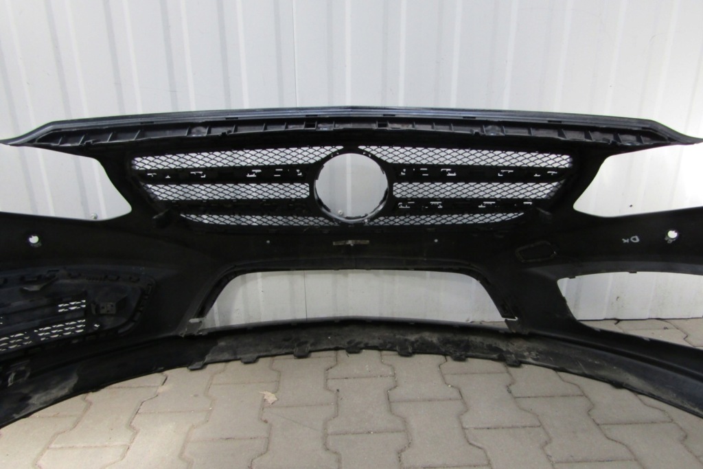 фото №12, Бампер перед mercedes b-klasa w246 amg lift 14-