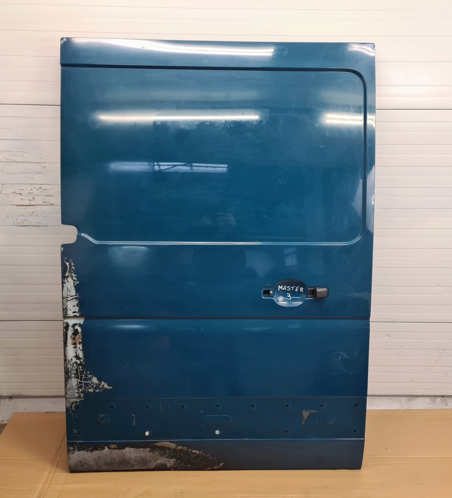 фото №1, Renault master iii двері зсувні праве