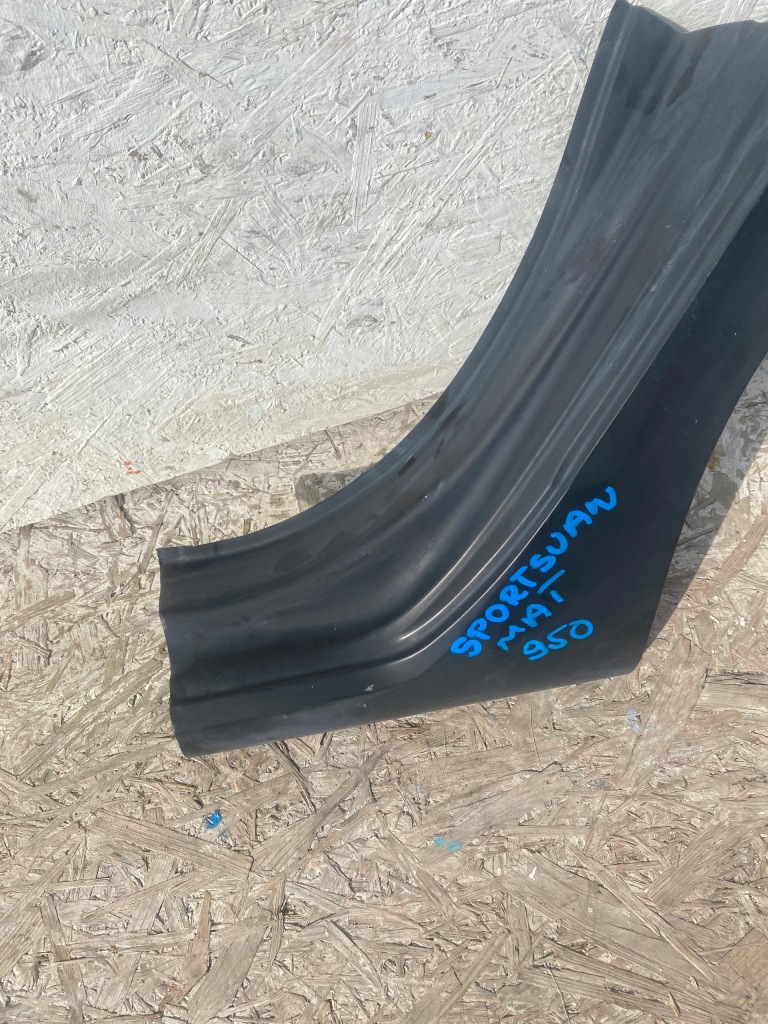 фото №9, Vw golf sportsvan порог обшивка блок двигателя левый задняя 510