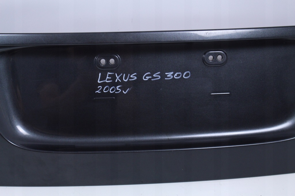 фото №5, Накладка защита крышки lexus gs300 2005r.