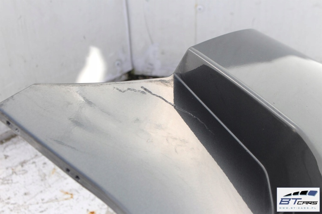 Audi q2 задняя бампер + крышка багажника багажника + лампы лампа задний цвет: lz7s - sza Оригинал