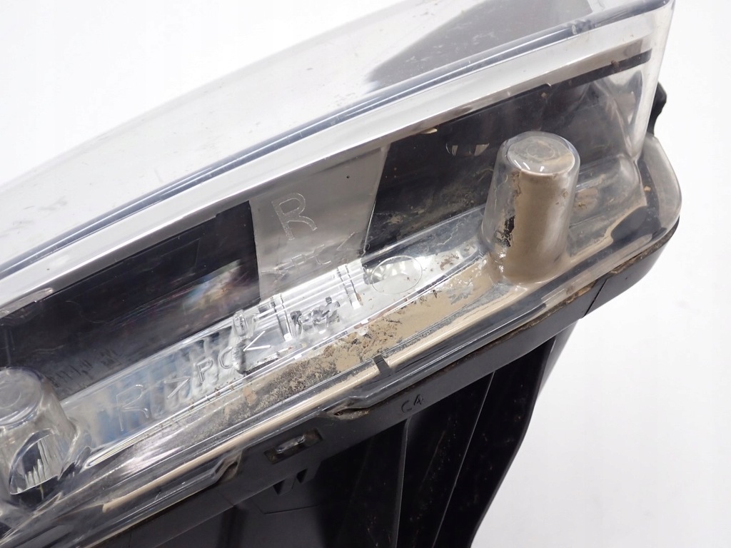 фото №15, Kompletny перед капот лампы бампер europa dacia logan ii 14r