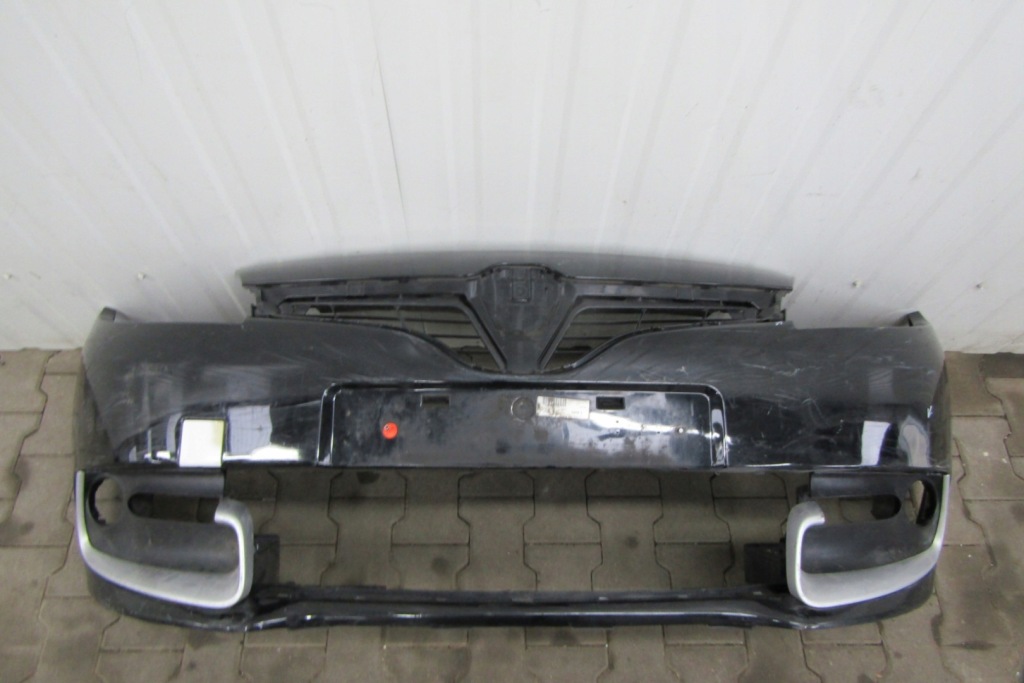 фото №1, Бампер передний renault scenic iii lift 2013 – 2016
