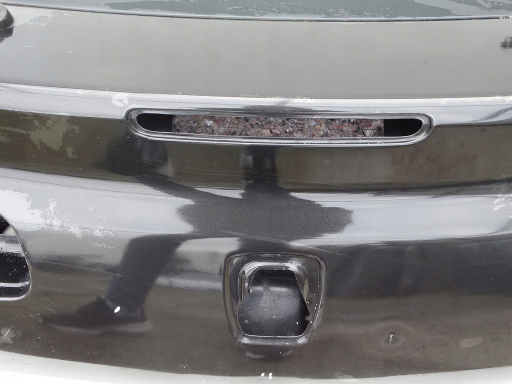 фото №8, Крышка багажника задняя renault laguna ii lift хэтчбек