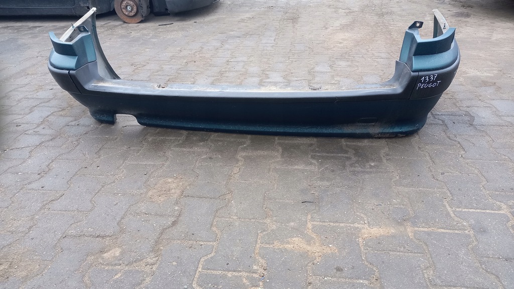 фото №1, Бампер задня peugeot 406 96r
