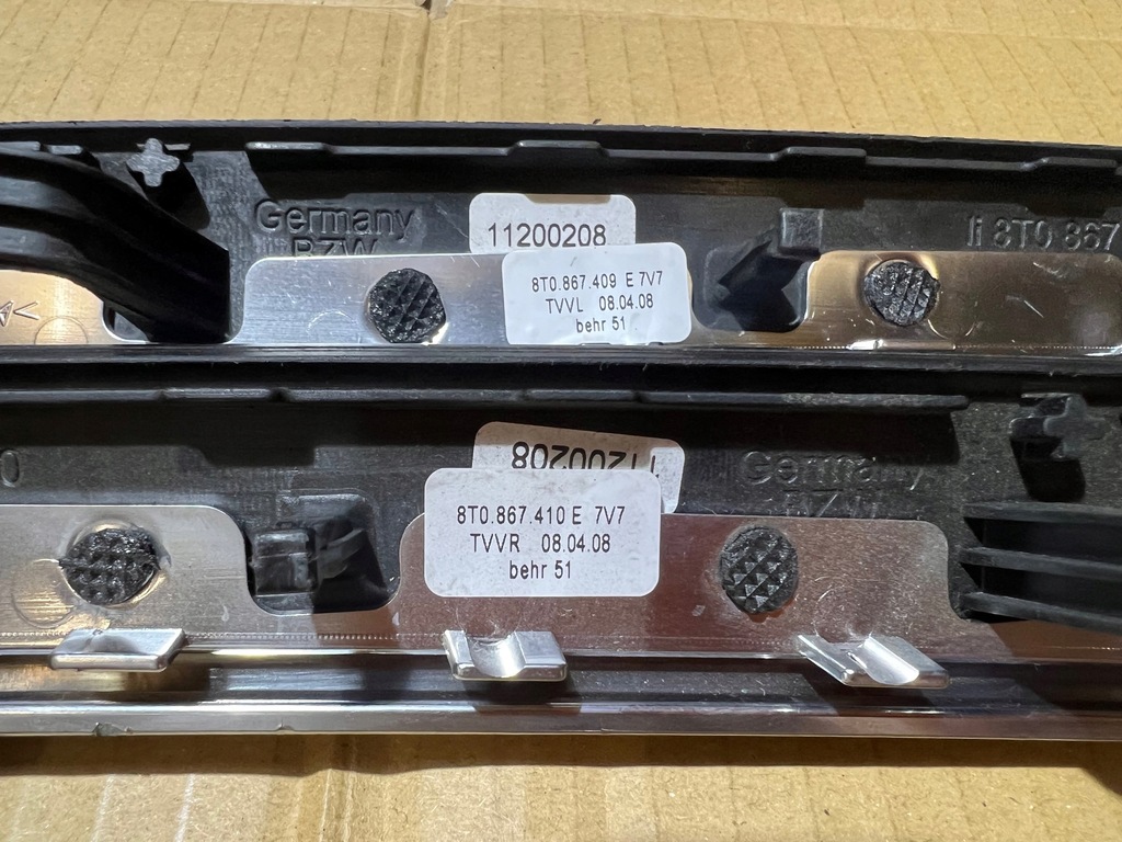 фото №12, Audi a5 s5 8t декоры dekor молдинг туннель накладки дверь комплект карбон