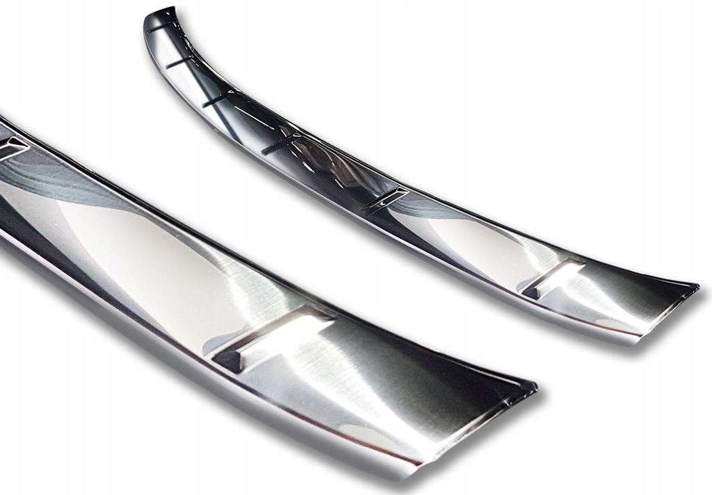 фото №1, Alfa romeo stelvio 2016- накладка na бампер