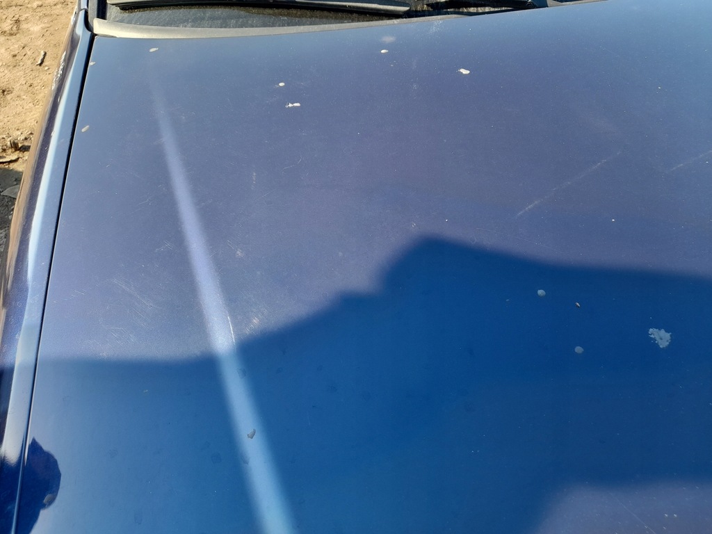 фото №8, Audi a6 c5 капот крышка двигателя lz5t