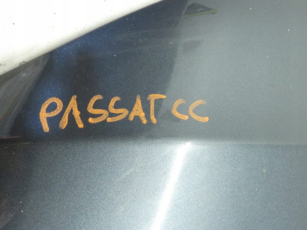 фото №10, Капот крышка двигателя перед передняя vw passat cc lk7x