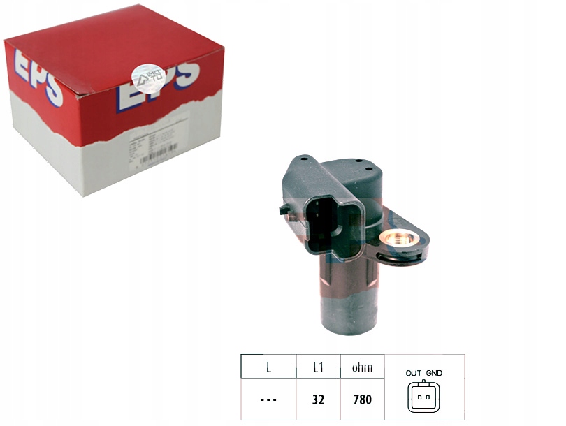 фото №1, Датчик положення вала nissan renault eps