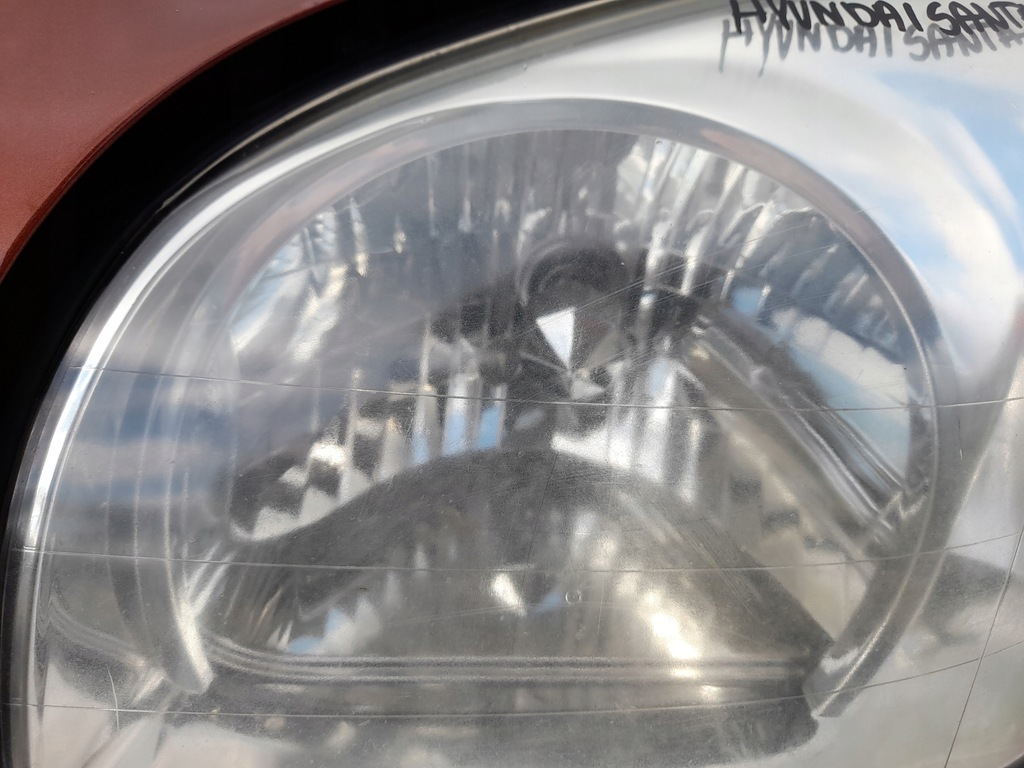 фото №6, Hyundai santa fe i лампа левый перед левая передняя