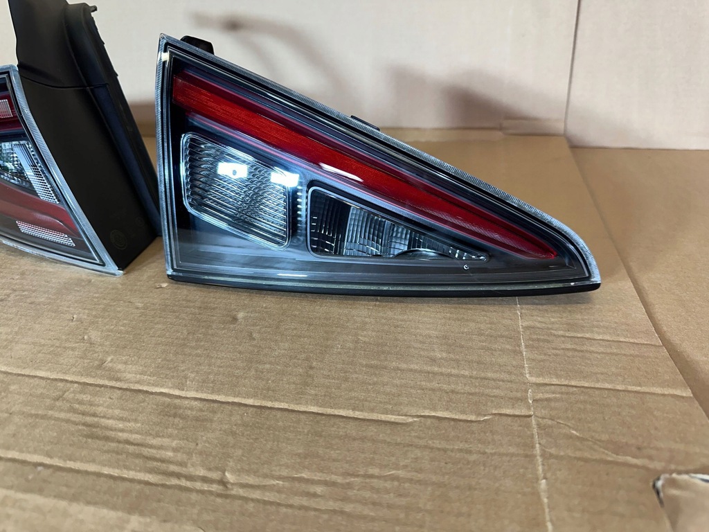 фото №3, Alfa romeo giulia lift gtam qv лампа ліва задня задня w кришка