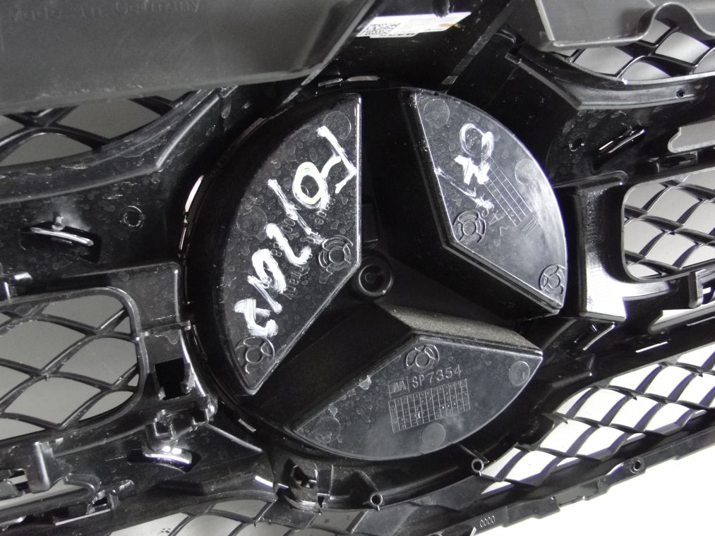 фото №6, Mercedes glc x253 253 решётка радиатора решётка радиатора amg с защита