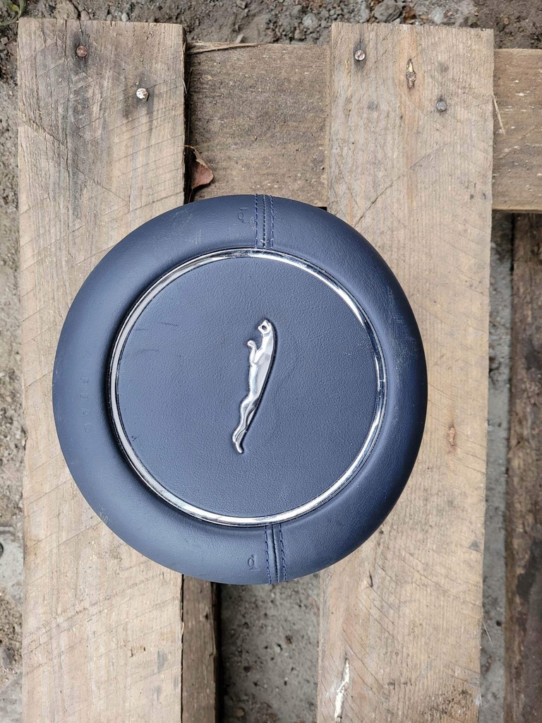 фото №5, Панель приладів консоль подушки безпеки ремені granat jaguar x351 xj