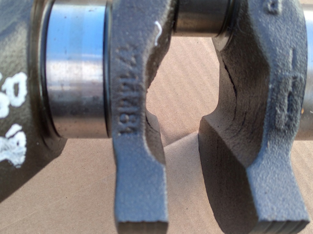 Купить Wał коленчатый двигателя 1 714 481 m50b25nv оригинал номинал bmw e34 525i e36 325i