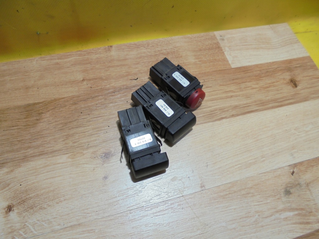 фото №11, Переключатель аварийных seat ibiza iii 3 6l1953235a