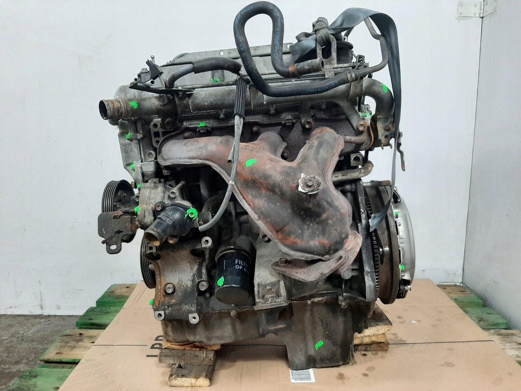 фото №10, Suzuki grand vitara ii 2.0 16v 4wd 06r двигун j20a колектор пластик