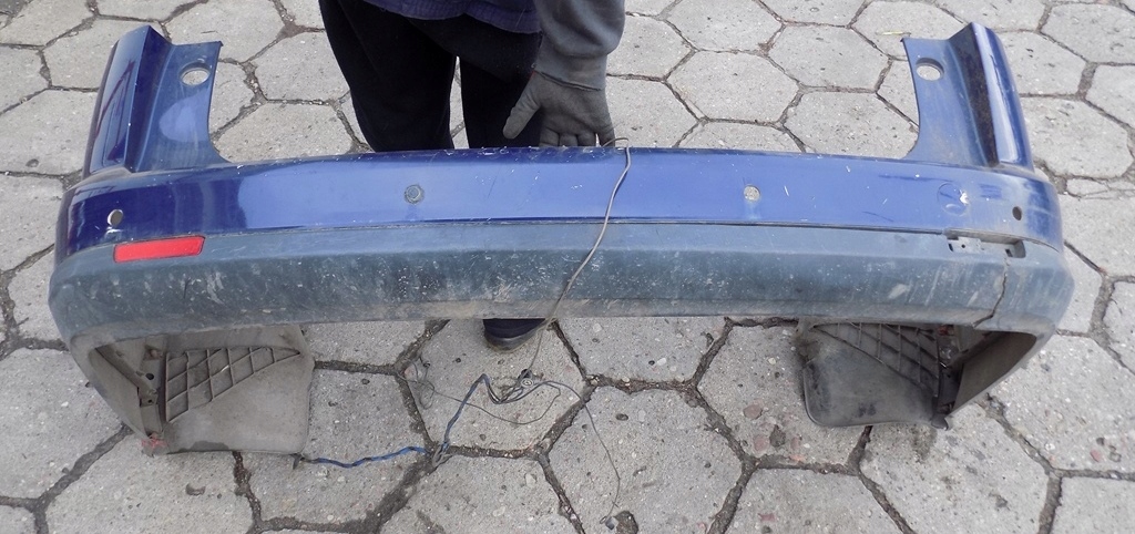 Opel vectra c lift 05r kombi бампер задний задняя с Разборки