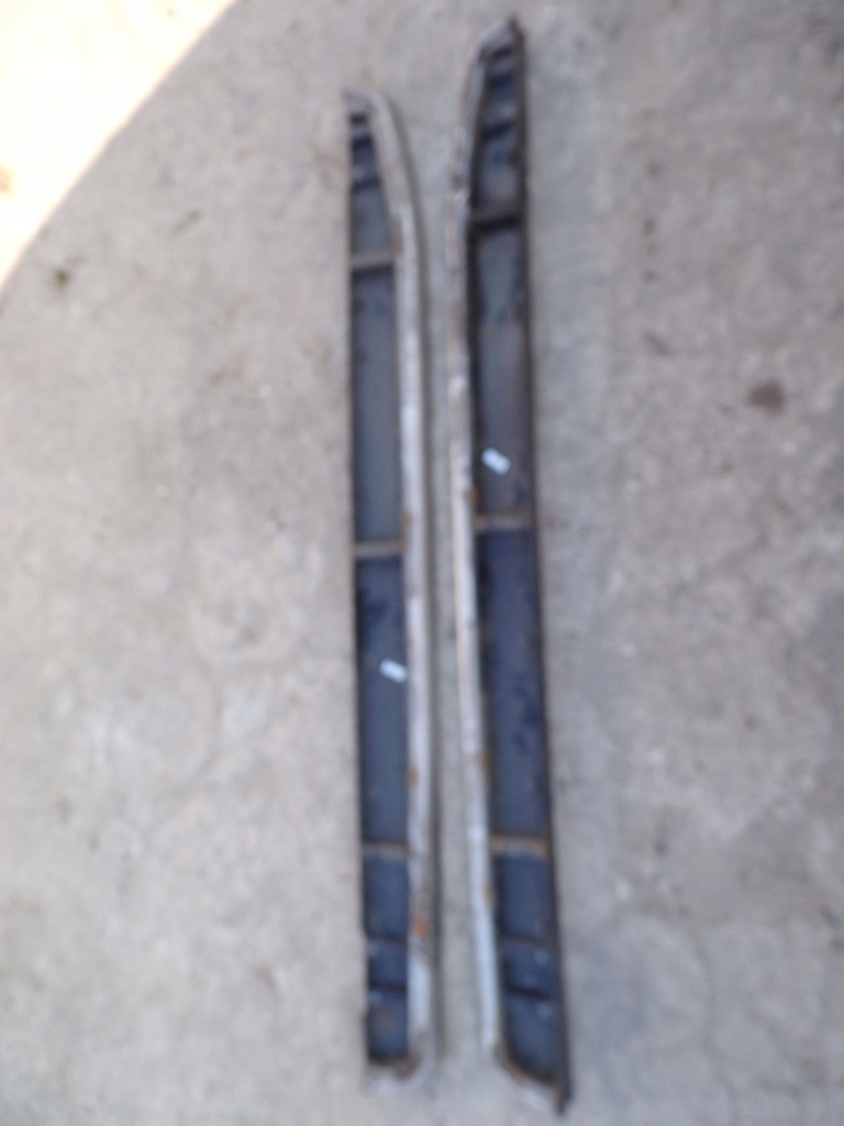 фото №8, Подножка накладки пороговые range rover sport ii lift