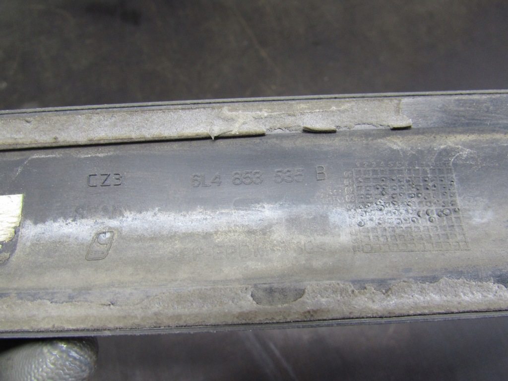 фото №9, Молдинг дверь левый задняя 6l4853535b seat ibiza iii 02-08r hb 5d