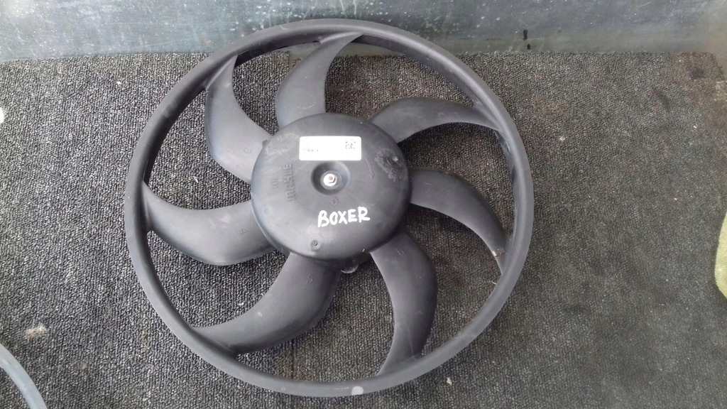 фото №6, Вентилятор радиатора peugeot boxer ii lift 2.2hdi