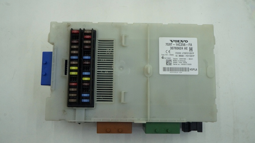 фото №1, Volvo v70 iii s80 ii модуль cem комфорта коробка