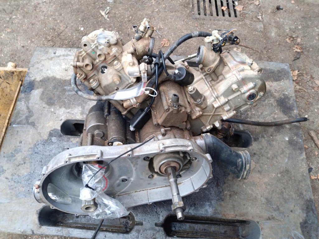 фото №1, Arctic cat thundercat 1000 13r двигун kompletny